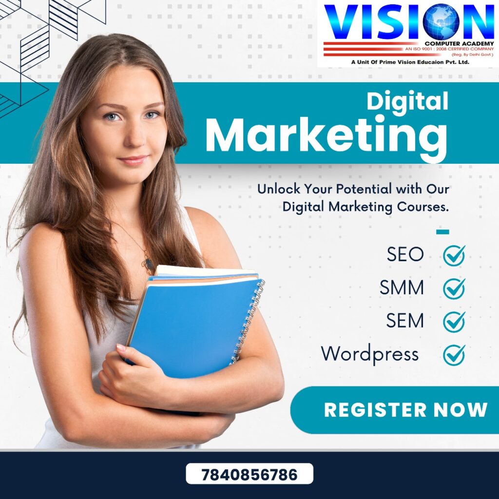 Best Digital Marketing Institute in Yamuna Vihar
